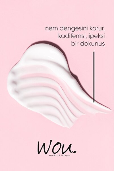 WOU World of Unique Stick Krem, Koltuk Altı Terleme Önleyici 48 Saat Etkin Koruma Vegan, Kadın Koltuk Altı Stick 75ml