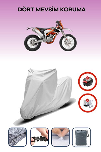 Breen KTM 250 F Freeride - مشمع الدراجة النارية، غطاء المحرك متوافق