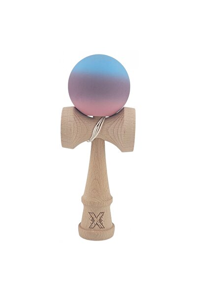 dalip Kendama X Original, Profesional, Dalip, Lemn, Mâner de cauciuc, 18 cm, ...