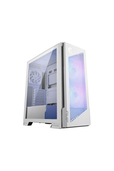 MSI MPG VELOX 300R Airflow PZ White 3x ARGB Fan USB 3.2 ATX Tower Gaming (Oyuncu) Kasa