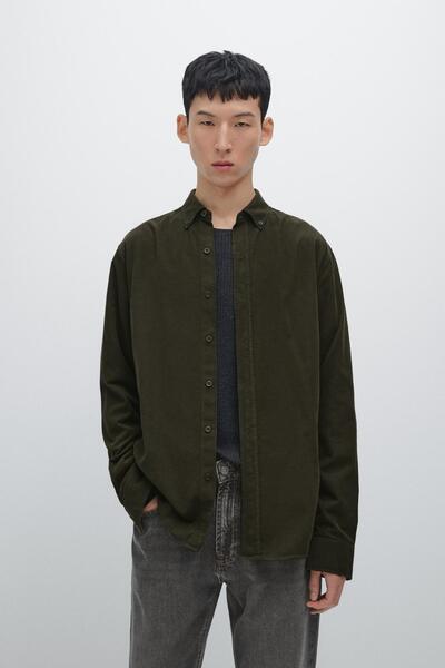 Massimo Dutti Fitilli regular fit gömlek