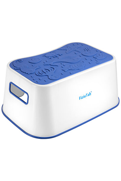 FizioTab Πολυθρόνα Ocean Booster με αντιολισθητική επιφάνεια και λαβές, μπλε