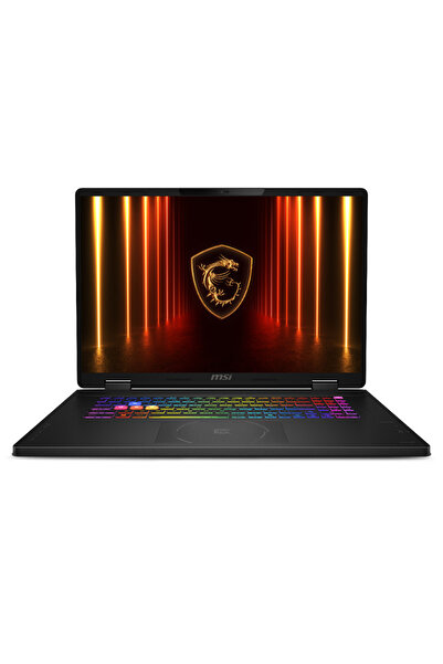 MSI NB CROSSHAIR 18 HX AI A2XWGKG-014TR ULTRA 9 275HX 32GB DDR5 RTX5070 GDDR7 8GB 1TB SSD 18.0 QHD+