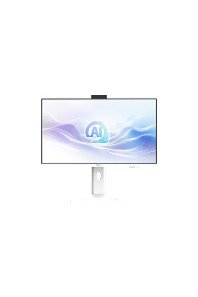MSI Modern AM273QP AI 1UM-242TR Intel Core Ultra 5 125H 16GB DDR5 1TB SSD 27″ WQHD W11 Beyaz All I