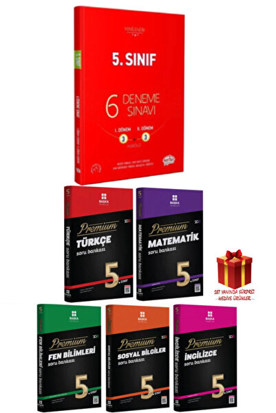 Editör Yayınevi 5. Sınıf Tüm Dersler Beceri Temelli Testler Soru Bankaları Ta...
