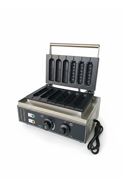 Festiva Waffle Maker on a Stick -Double Pattern- 9005