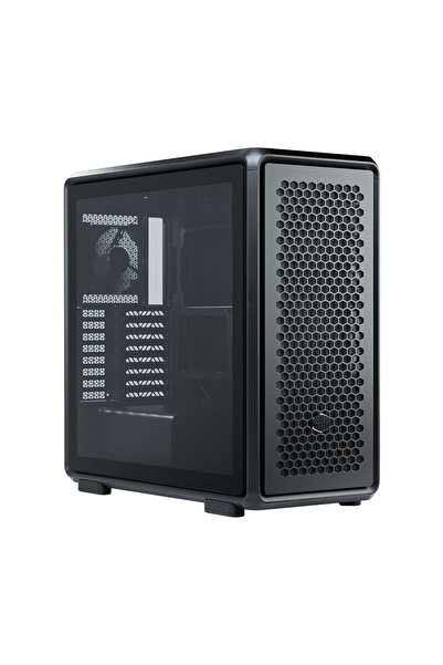 Cooler Master MasterFrame 600TG MF600-KGNN-S00 3x140mm(Ön)-1x120mm(Arka) Fan ...