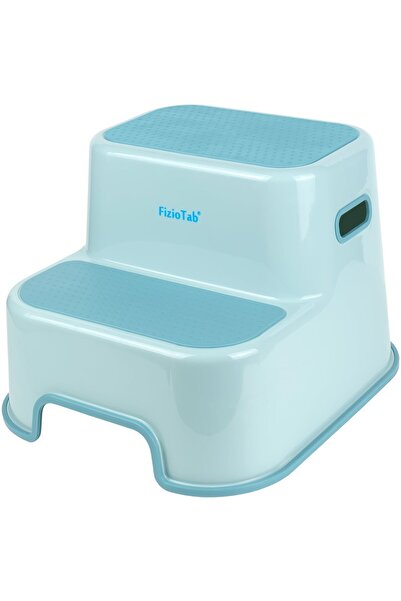 FizioTab Scaunel Inaltator WC in Doua Trepte FizioTab®, Suprafata Antialunecare, Light Blue
