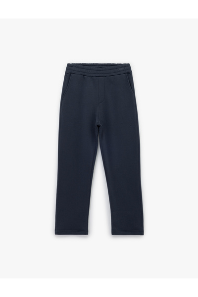 Koton Χειμερινό παντελόνι με λεπτομέρεια τσέπης, ελαστική μέση επένδυση fleece