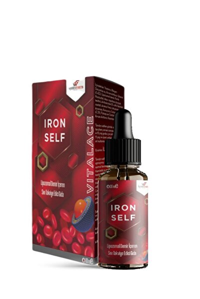 WODENFORTİS VITALACE IRONSELF Demir Içeren Sıvı Takviye Edici Gıda (yüksek Biyoyararlanım) 30 Ml Damla