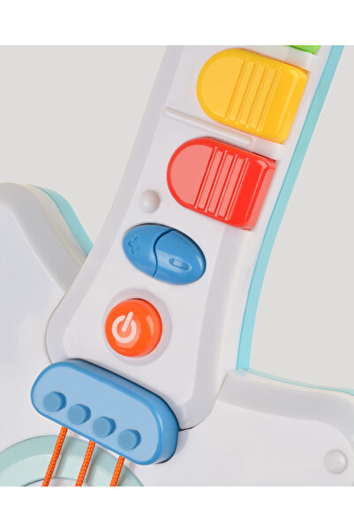 lets be child Işıklı Müzikli ve Çok Fonksiyonlu Rock'n Roll Gitar