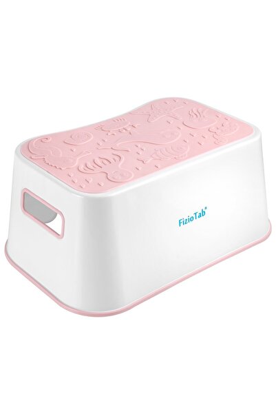 FizioTab Scaunel Inaltator FizioTab® Ocean cu Suprafata Antialunecare si Mane...