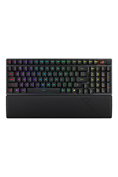 ASUS ROG Strix Scope II 96 Wireless RX ABS TR Q Red Switch RGB Siyah Gaming (Oyuncu) Klavye