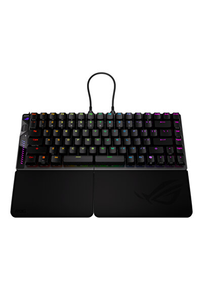ASUS ROG Falcata HFX V2 ABS %75 Manyetik Hot-SWwappable Switch RGB Türkçe Mekanik Gaming Klavye