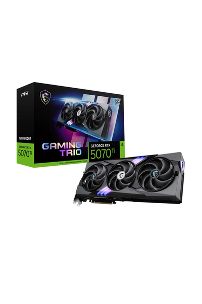 MSI GeForce RTX 5070TI 16GB GAMING TRIO OC GDDR7 256Bit DX12 Gaming (Oyuncu) Ekran Kartı