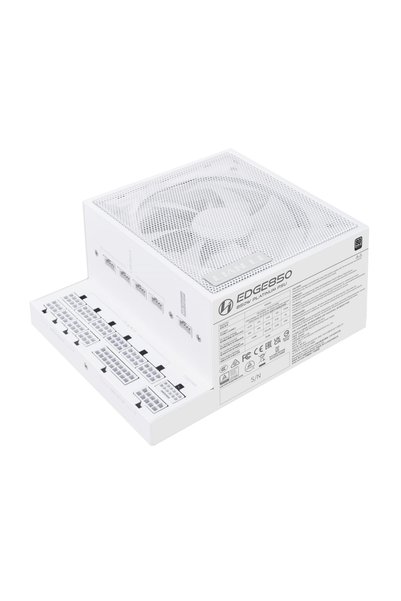 Lian Li Edge 850 Beyaz 850W 80+ Platinum ATX Power Supply (G9P.EG0850.WE00.EU)