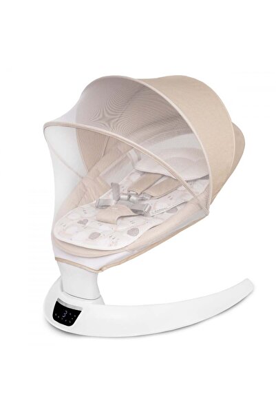 APPEKIDS Electric swing with adjustable backrest and motion sensor, Evoque - Bubble Beige