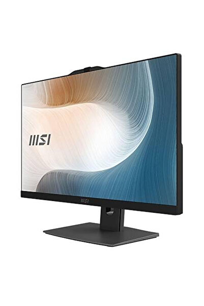MSI MODERN AM242P 12M-1821XTR 23.8 FHD 16:9 (1920X1080) I7-1255U 16GB DDR4 1000GB SSD FDOS SIYAH AIO