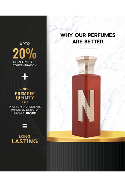 Naseem Turn Up the Volume - Eau De Parfum for Men and Women 75ml