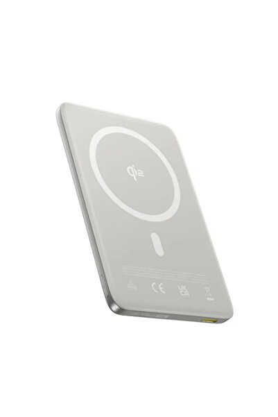 Baseus PicoGo Ultra-Slim Qi2 Titanyum 10000 mAh Hızlı Şarj MagSafe Powerbank