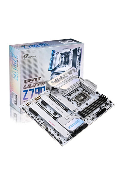 Colorful iGame Z790 ULTRA V20 DDR5 7800Mhz ATX LGA1700 Gaming (Oyuncu) Anakart