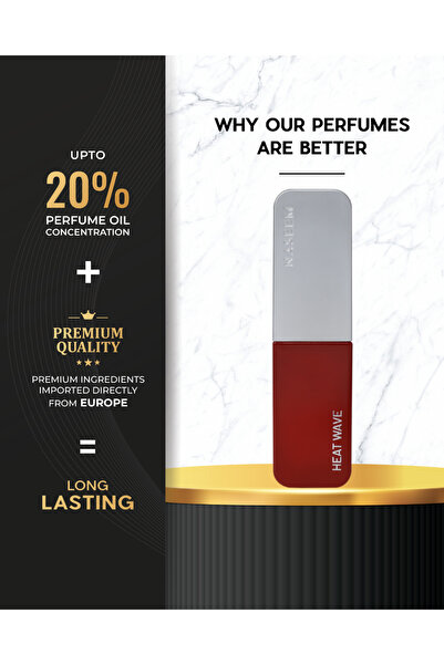 Naseem Heat Wave - Eau De Parfum for Men 80ml