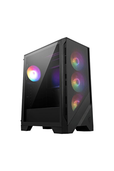 MSI MAG Forge 121A B75 PCIE5 750W Bronze 4x120mm Auto RGB Fan Tempered Glass ATX Gaming (Oyuncu) Kas
