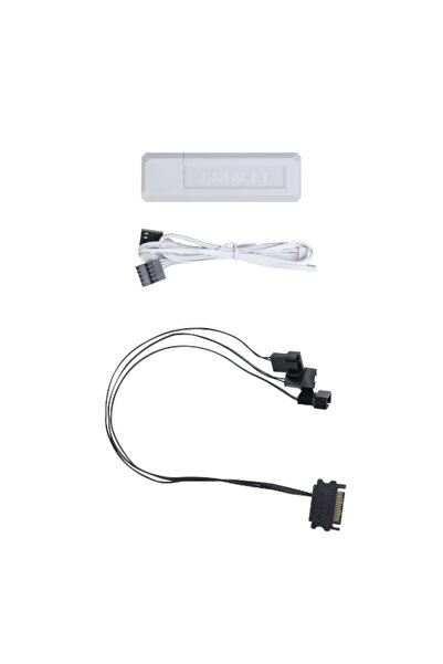 Lian Li L-Wireless Kontrolcü Beyaz (G89.RF-T-W.01)