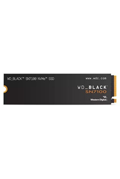 WD Black SN7100 2TB 7250/6900MB/s M.2 NVMe GEN4 SSD Disk - WDS200T4X0E