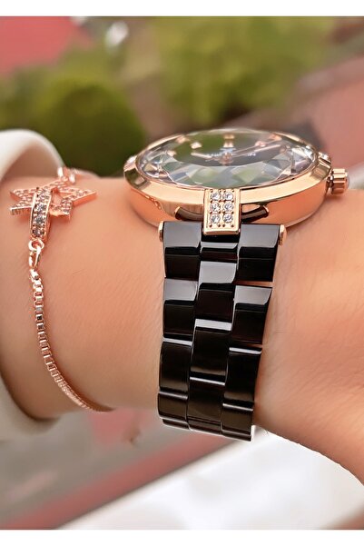 Daniel Klein Waterproof Women's Wristwatch and Bracelet Gift