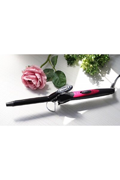 ESPERANZA Hair Curler Charlise EBL003, 22W, 16mm, Black/Pink