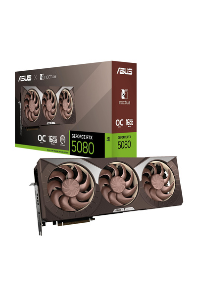 ASUS Κάρτα γραφικών GeForce RTX 5080 Noctua OC Edition 16GB GDDR7 256-bit PCI...