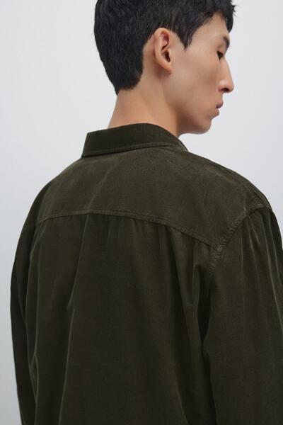 Massimo Dutti Fitilli regular fit gömlek