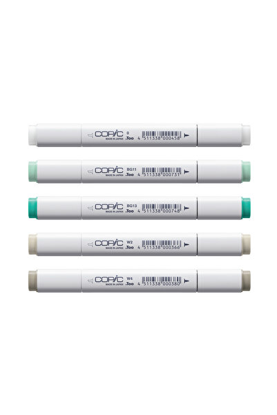 Copic Marker Classic 5 Set 1