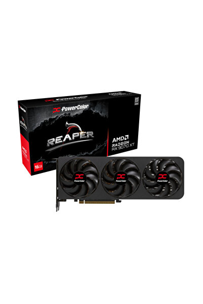POWERCOLOR POWERCOLOR REAPER RADEON RX9070XT 16G-A GDDR6 256Bit Gaming (Oyunc...