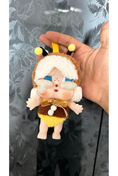 Venus Design Crybaby Çanta Aksesuarı peluş değildir mini boy anahtarlık