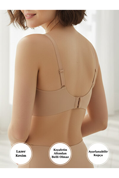 Clothes Box Σουτιέν Ghost με κοπή με λέιζερ, χωρίς ραφή, αφαιρούμενο μαξιλαράκι