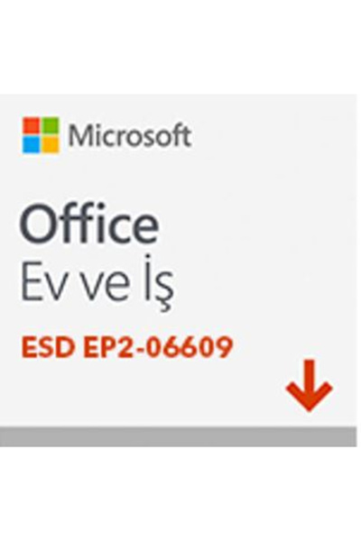 MICROSOFT Office 2024 Home and Business TR-ING ESD Elektronik Lisans (EP2-06609)
