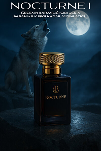 Bernatural NOCTURNE I IMZA | %40 Extrait Unisex Niche Parfüm