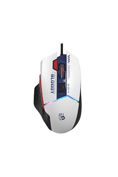 Bloody W95 Max Sports Navy 12.000 CPI 8 Tuş Optik RGB Kablolu Gaming (Oyuncu) Mouse