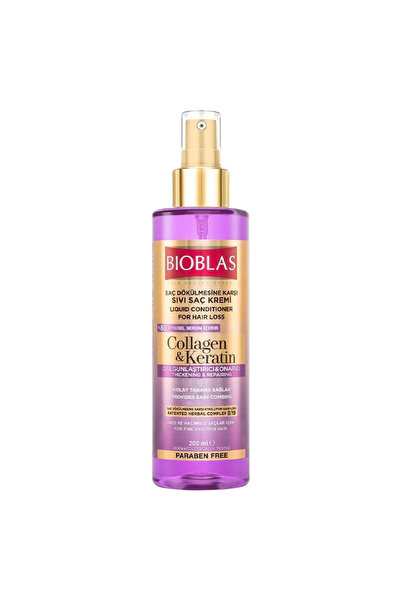 Bioblas Kolajen Keratin Sıvı Saç Kremi 200 ml