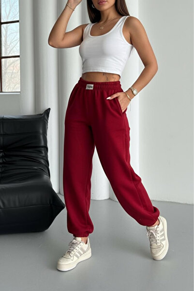 Bliss Γυναικείο χειμερινό αθλητικό παντελόνι με ψηλόμεσο ελαστικό πόδι