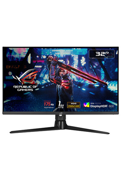 ASUS ROG Strix XG32AQ 32″ 1ms 175Hz G-Sync HDR600 Fast IPS WQHD Gaming (Oyuncu) Monitör