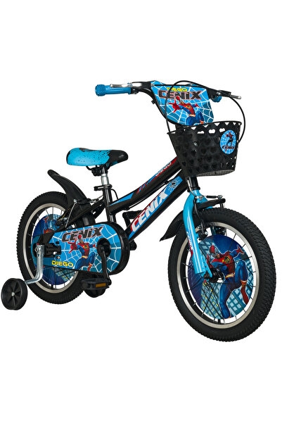 Cenix 16 Jant Çocuk Bisikleti Double Jant 4 Ile 6 Yaş Arası Çelik Kadro Denge...