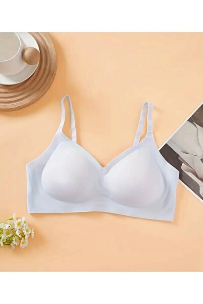 Clothes Box Laser Cut Invisible Bra with Removable Pad Fk