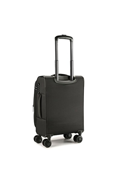 BUGATTI Valencia Soft 4 Rollen Kabinentrolley S 55 cm mit Dehnfalte