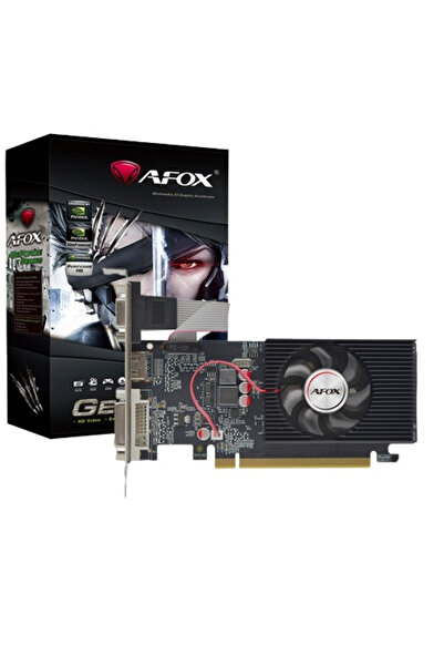 Afox GeForce GT 220 AF220-1024D3L2 1GB DDR3 128Bit DX10 Ekran Kartı