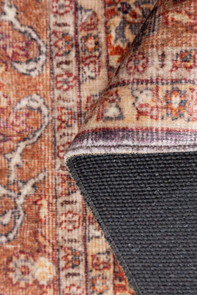 ARTLOOP Fuga Yumuşak Dokulu Renkli Vintage Desenli Halı KA 09