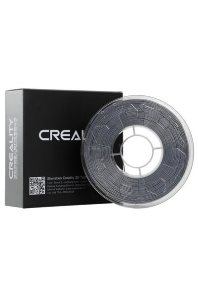 Creality CR PLA Филамент за 3D принтер, сребрист, 1 кг, Температура на печат: