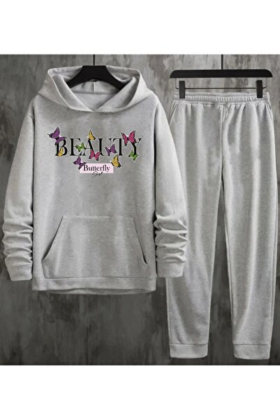 HOFFNUNG Set de trening pentru copii Beauty Butterfly cu imprimeu supradimens...